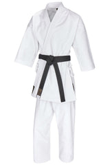 Karateanzug TORA Profi Gi 14 oz weiß -  Schwere Baumwolle