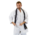 Karateanzug TORA Profi Gi 14 oz weiß -  Schwere Baumwolle