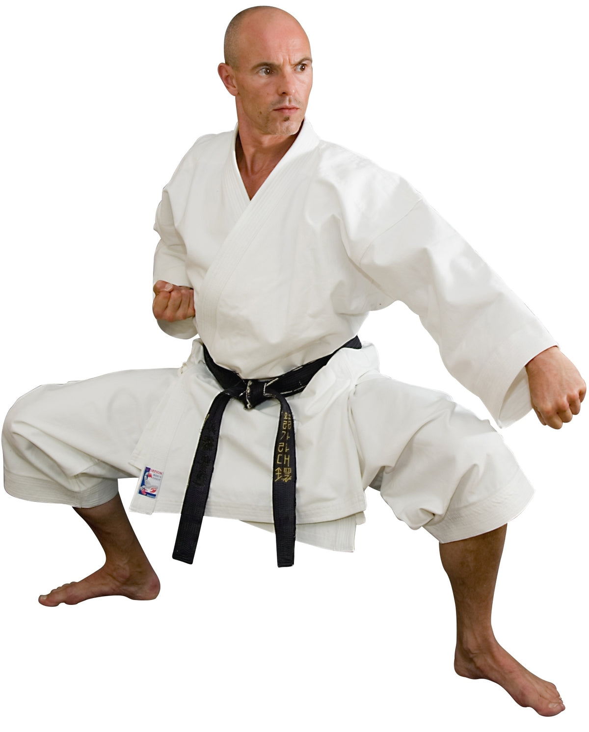 Karateanzug DIAMOND Kata Gi 14 oz weiß - Baumwolle