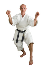 Karateanzug DIAMOND Kata Gi 14 oz weiß - Baumwolle