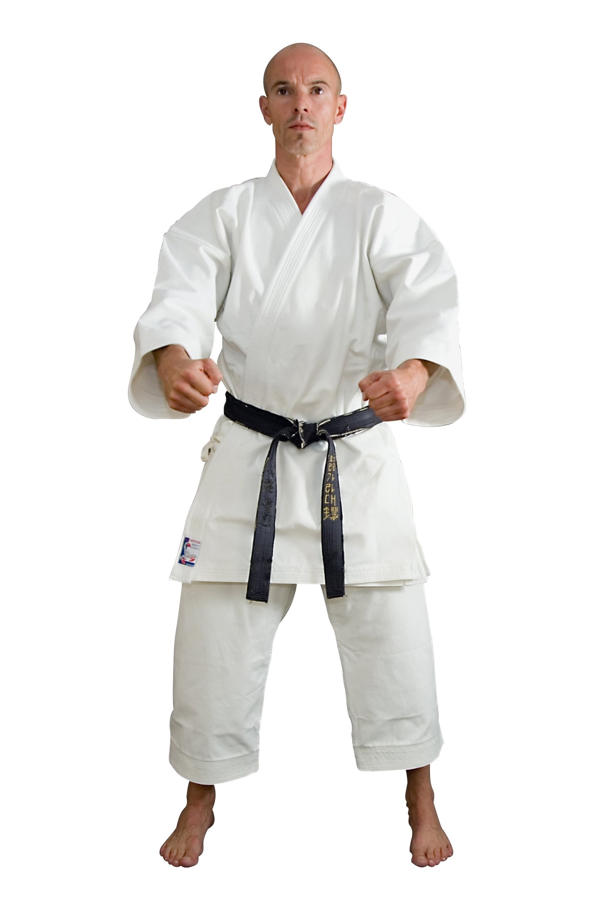 Karateanzug DIAMOND Kata Gi 14 oz weiß - Baumwolle