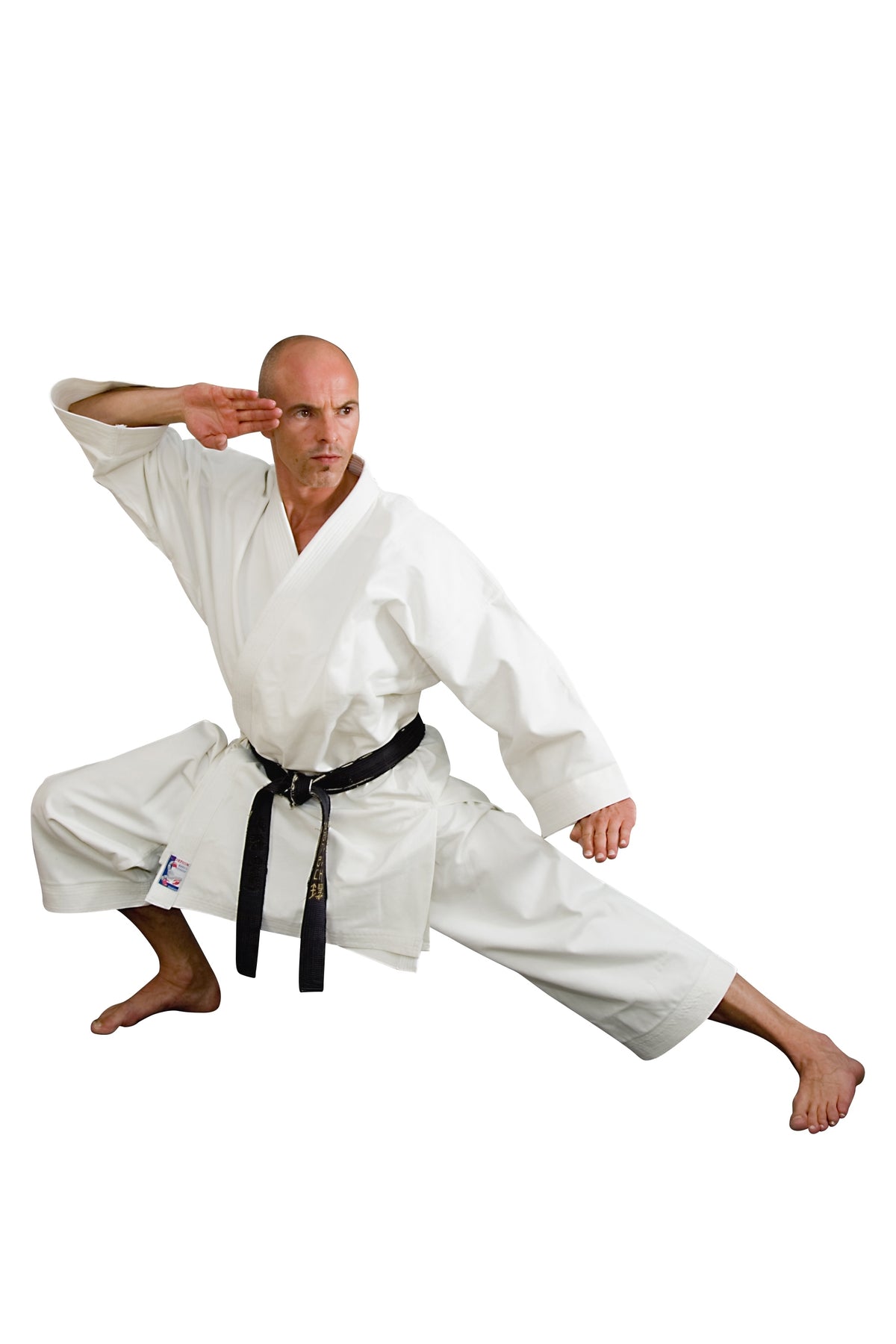 Karateanzug DIAMOND Kata Gi 14 oz weiß - Baumwolle