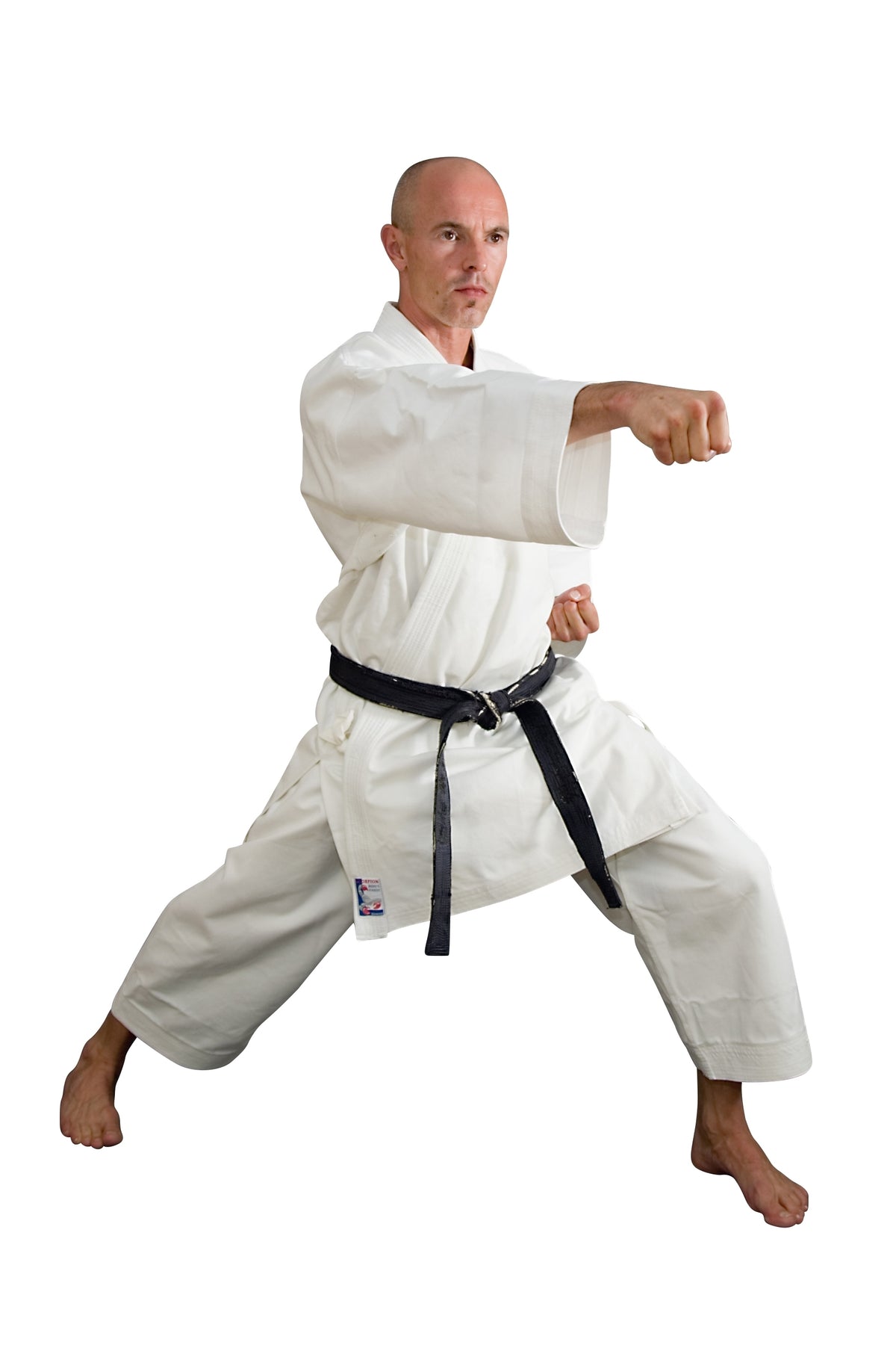Karateanzug DIAMOND Kata Gi 14 oz weiß - Baumwolle