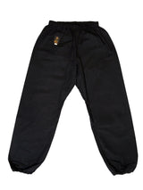 Kung Fu Hose QUAN, schwarz - Baumwolle-Leinen