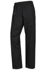 Kampfsport Hose schwarz - 8 oz Baumwolle - mit Elastikbund