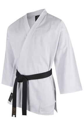 Kampfsport Standard-Jacke weiß 8 oz - Karate, Taekwondo Traditional, Allround