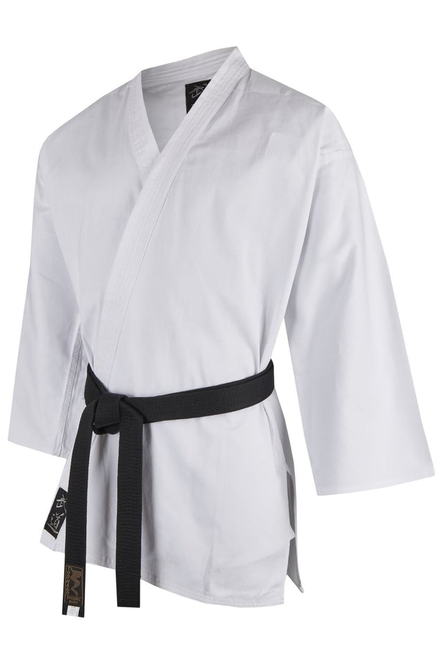Kampfsport Standard-Jacke weiß 8 oz - Karate, Taekwondo Traditional, Allround