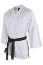 Kampfsport Standard-Jacke weiß 8 oz - Karate, Taekwondo Traditional, Allround