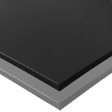 MMA Trainingsmatte PX 100x100x4 cm RG230, schwarz - grau