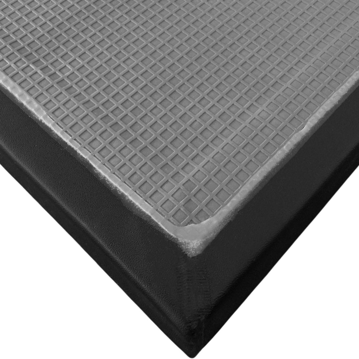 MMA Trainingsmatte PX 100x100x4 cm RG230, schwarz - grau