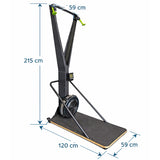 Ski Exercise Machine schwarz