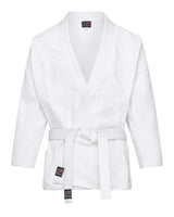 Judoanzug Standard Edition Gi 450g weiß - Baumwolle - mit Gummibund und Knieverstärkung
