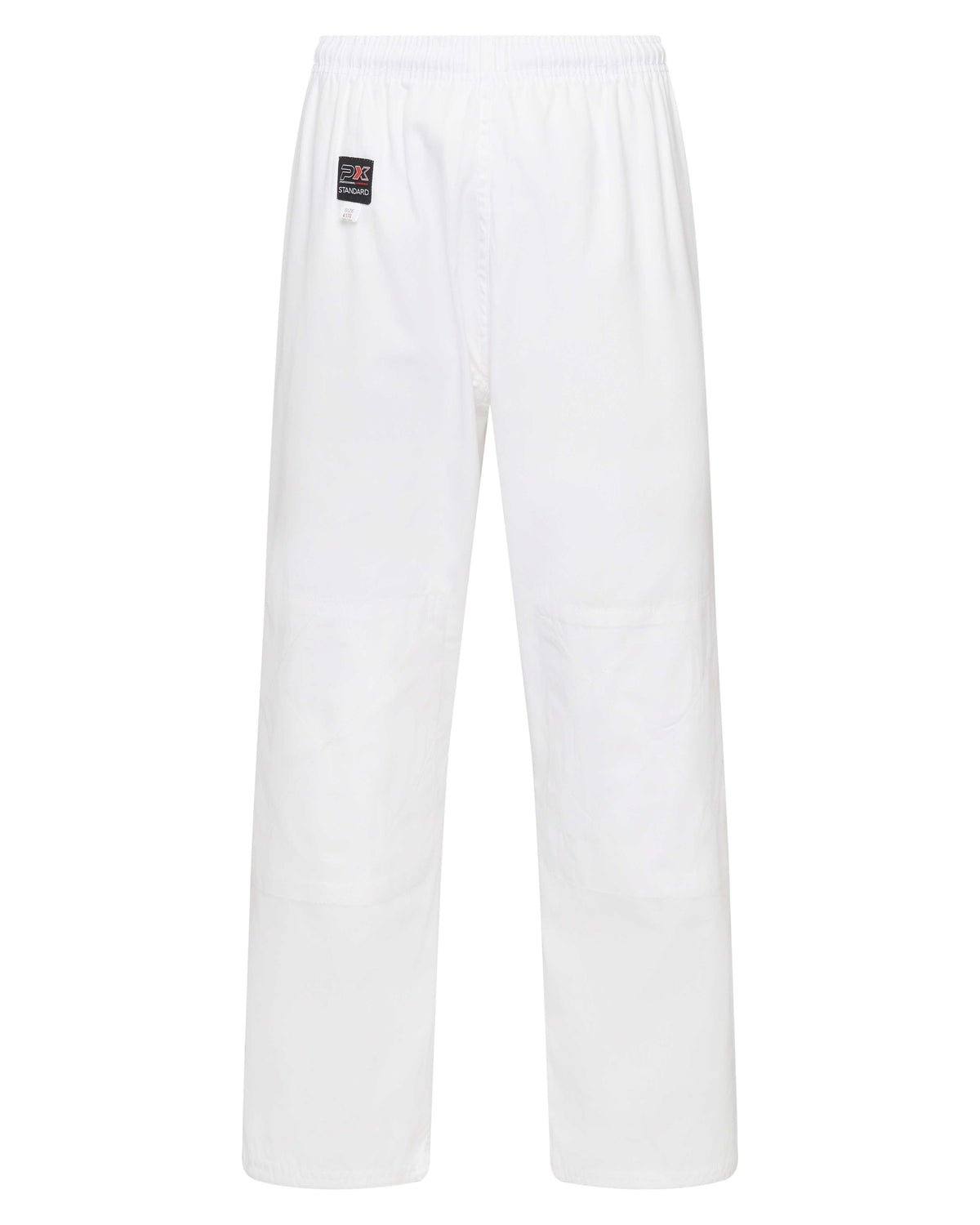 Judoanzug Standard Edition Gi 450g weiß - Baumwolle - mit Gummibund und Knieverstärkung