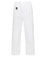 Judoanzug Standard Edition Gi 450g weiß - Baumwolle - mit Gummibund und Knieverstärkung