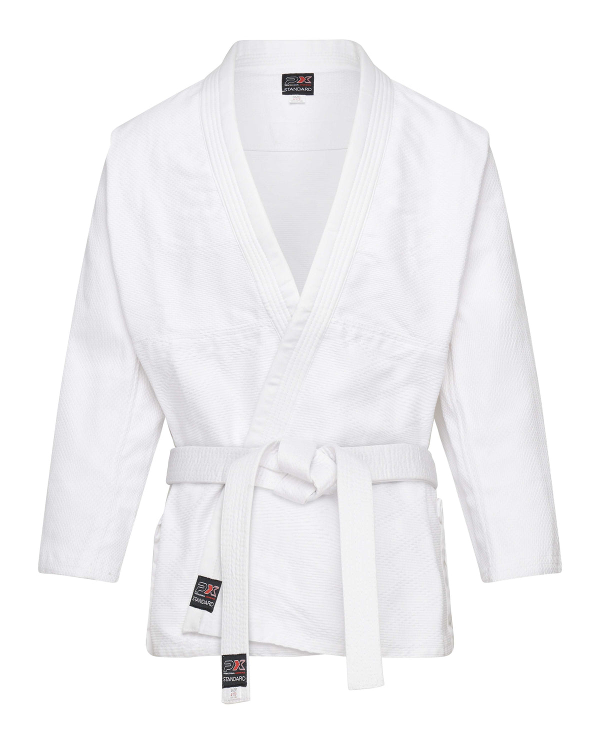 Judoanzug Standard Edition Gi 450g weiß - Baumwolle - mit Gummibund und Knieverstärkung