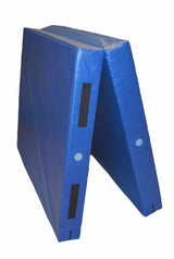 COMPACT Wurfmatte/-Faltmatte  244 x 150 cm, blau