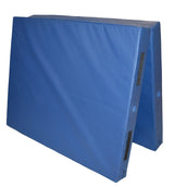COMPACT Wurfmatte/-Faltmatte  244 x 150 cm, blau