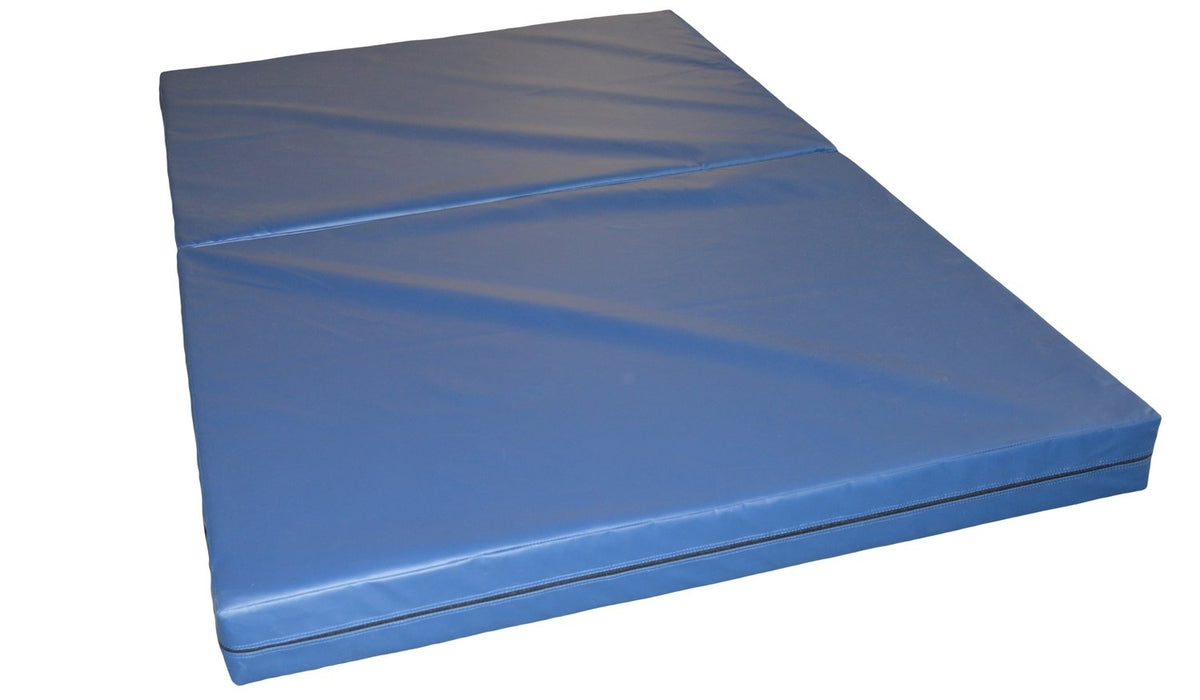 COMPACT Wurfmatte/-Faltmatte  244 x 150 cm, blau